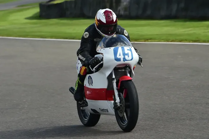 Rights Managed : CM34 4117 Seb Perez, Yamaha TZ350G Rights Managed : CM34 4117 Seb Perez, Yamaha TZ350G