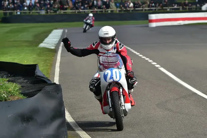 Rights Managed : CM34 4118 Antony Hart, Yamaha TZ350A Rights Managed : CM34 4118 Antony Hart, Yamaha TZ350A