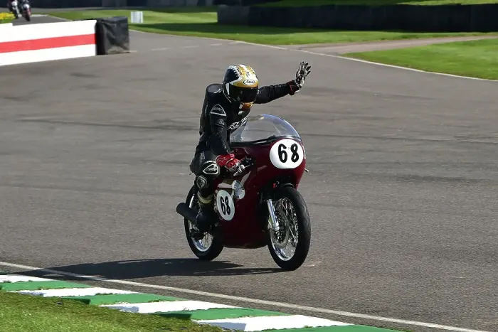Rights Managed : CM34 4146 Michael Russell, Norton Manx Commando Rights Managed : CM34 4146 Michael Russell, Norton Manx Commando