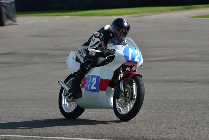 Rights Managed : CM34 4152 Ian Bain, Yamaha TZ350G Rights Managed : CM34 4152 Ian Bain, Yamaha TZ350G