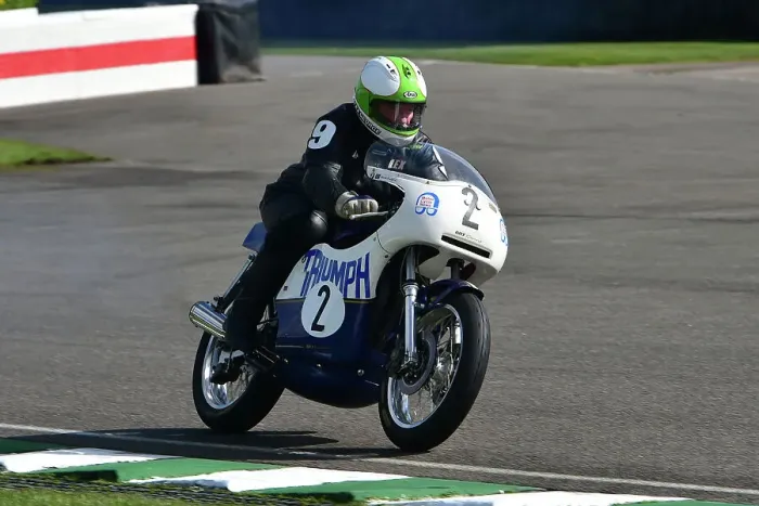 Rights Managed : CM34 4153 Alex George, Rob North Triumph T150 Rights Managed : CM34 4153 Alex George, Rob North Triumph T150