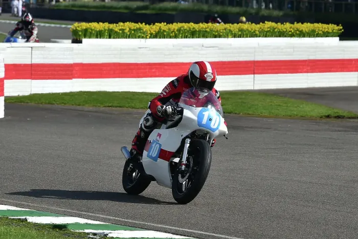 Rights Managed : CM34 4163 Richard Wilson, Yamaha TZ350 Rights Managed : CM34 4163 Richard Wilson, Yamaha TZ350