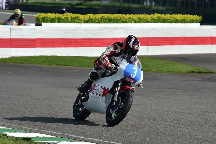 Rights Managed : CM34 4166 Nick Bedford, Harris Yamaha TZ350G Rights Managed : CM34 4166 Nick Bedford, Harris Yamaha TZ350G