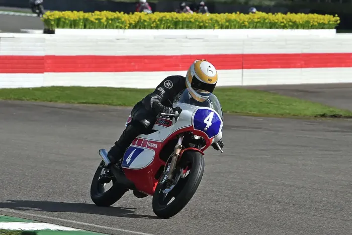 Rights Managed : CM34 4170 Jimmy May, Yamaha TZ350 Rights Managed : CM34 4170 Jimmy May, Yamaha TZ350