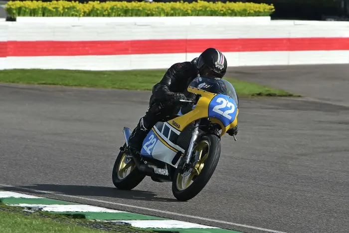Rights Managed : CM34 4176 Tony Perkin, Yamaha Maxton TZ350 Rights Managed : CM34 4176 Tony Perkin, Yamaha Maxton TZ350