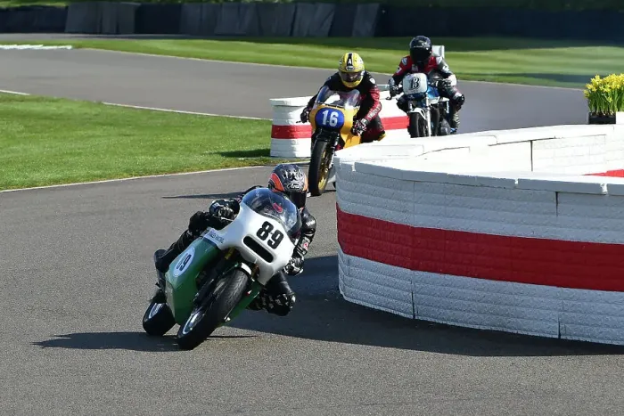 Rights Managed : CM34 4193 Maria Costello, RPS Triumph Trident