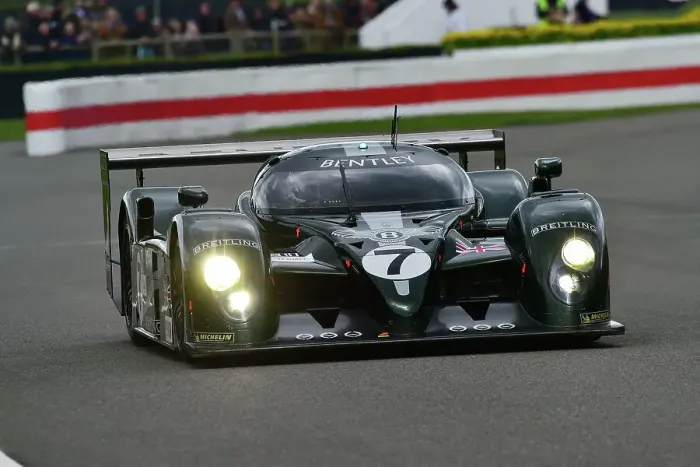 Rights Managed : CM34 4318 Bentley Speed 8 Rights Managed : CM34 4318 Bentley Speed 8