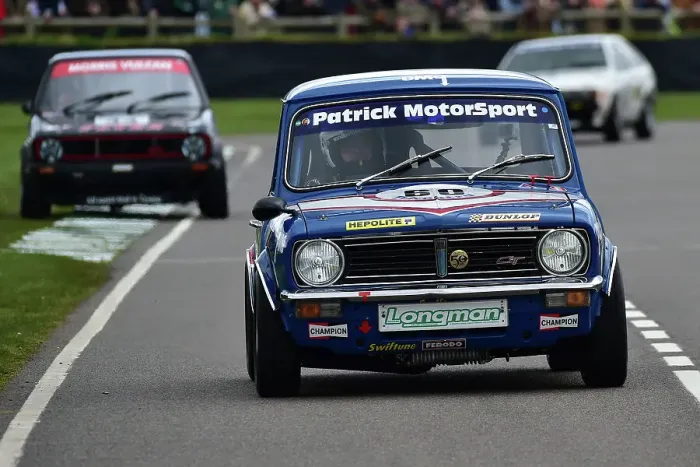 Rights Managed : CM34 4328 Nick Swift, Mini 1275 GT Rights Managed : CM34 4328 Nick Swift, Mini 1275 GT