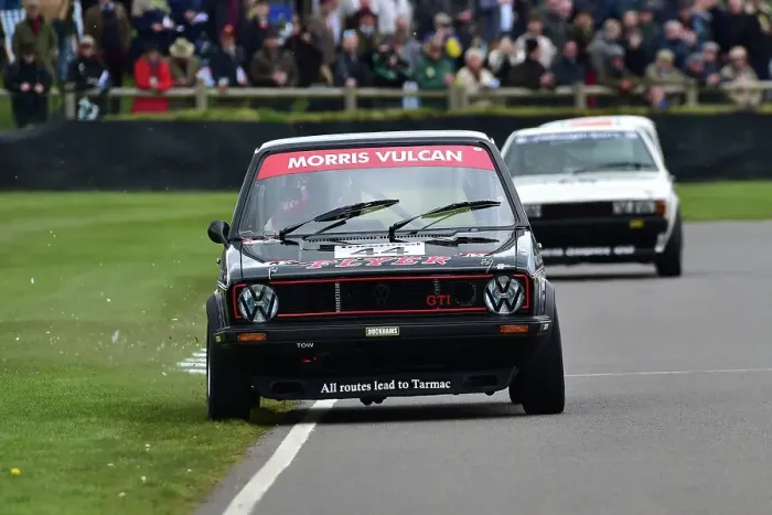 Rights Managed : CM34 4329 Jim Morris, Volkswagen Golf GTi Mk1