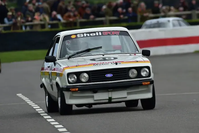 Rights Managed : CM34 4335 Peter Smith, Ford Escort RS2000 Rights Managed : CM34 4335 Peter Smith, Ford Escort RS2000