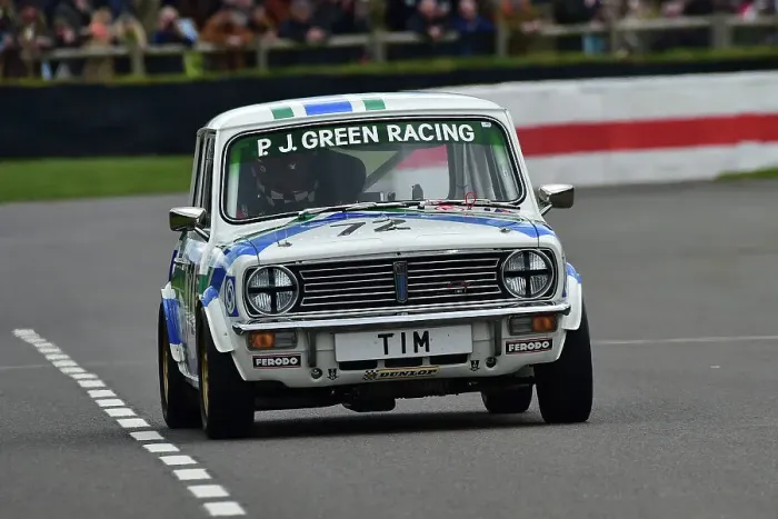 Rights Managed : CM34 4336 Harvey Death, Mini 1275 GT Rights Managed : CM34 4336 Harvey Death, Mini 1275 GT