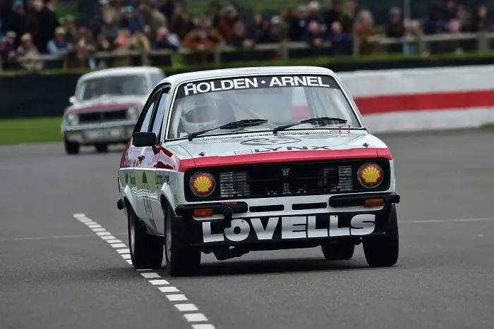 Rights Managed : CM34 4337 David Devine, Ford Escort RS2000
