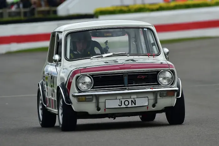 Rights Managed : CM34 4339 Lawrence Warr, Mini 1275 GT Rights Managed : CM34 4339 Lawrence Warr, Mini 1275 GT
