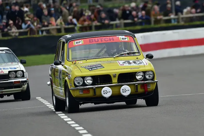 Rights Managed : CM34 4347 Colin Sowter, Triumph Dolomite Sprint Rights Managed : CM34 4347 Colin Sowter, Triumph Dolomite Sprint