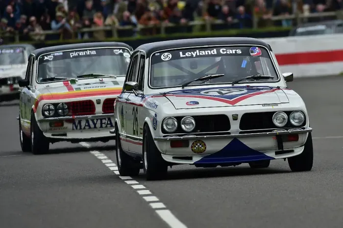 Rights Managed : CM34 4350 Myles Poulton, Triumph Dolomite Sprint, Tim Clarke, Triumph Dolomite Sprint Rights Managed : CM34 4350 Myles Poulton, Triumph Dolomite Sprint, Tim Clarke, Triumph Dolomite Sprint
