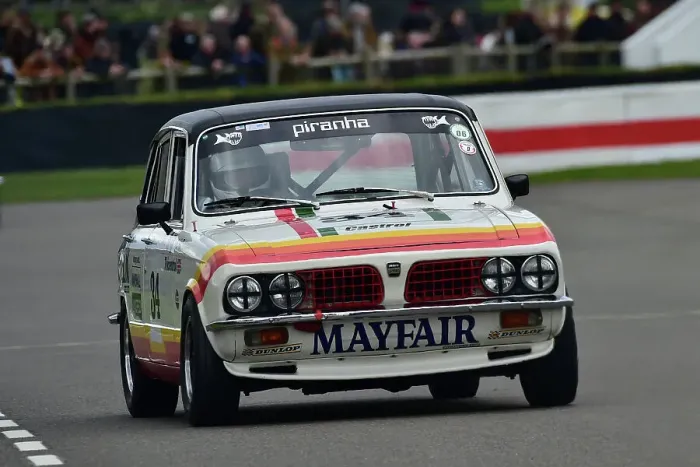 Rights Managed : CM34 4351 Tim Clarke, Triumph Dolomite Sprint Rights Managed : CM34 4351 Tim Clarke, Triumph Dolomite Sprint
