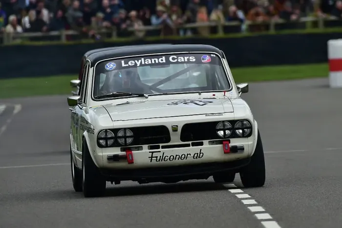 Rights Managed : CM34 4352 Tim Crighton, Triumph Dolomite Sprint Rights Managed : CM34 4352 Tim Crighton, Triumph Dolomite Sprint