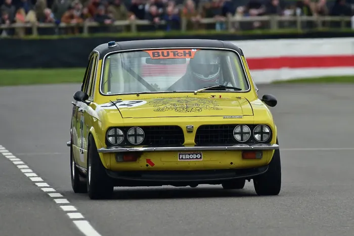 Rights Managed : CM34 4357 Robert Spencer, Triumph Dolomite Sprint Rights Managed : CM34 4357 Robert Spencer, Triumph Dolomite Sprint