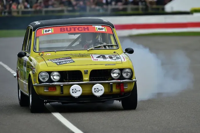 Rights Managed : CM34 4376 Colin Sowter, Triumph Dolomite Sprint Rights Managed : CM34 4376 Colin Sowter, Triumph Dolomite Sprint