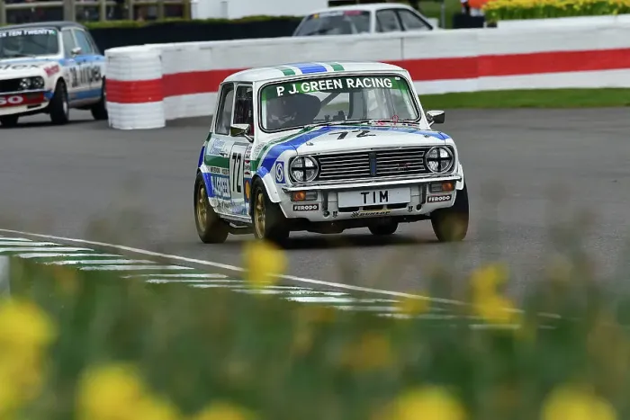 Rights Managed : CM34 4405 Harvey Death, Mini 1275 GT Rights Managed : CM34 4405 Harvey Death, Mini 1275 GT
