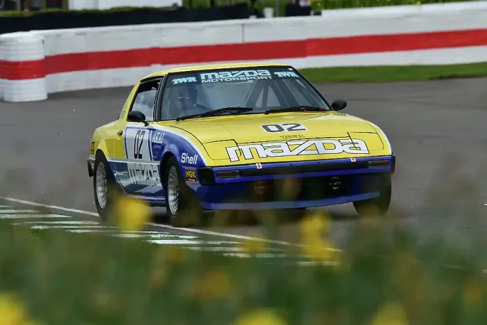 Rights Managed : CM34 4406 Alex Taylor, Mazda RX-7 Rights Managed : CM34 4406 Alex Taylor, Mazda RX-7