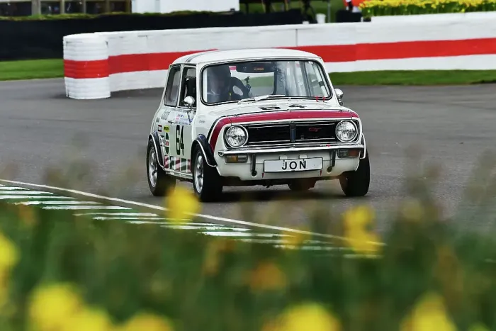 Rights Managed : CM34 4409 Lawrence Warr, Mini 1275 GT Rights Managed : CM34 4409 Lawrence Warr, Mini 1275 GT