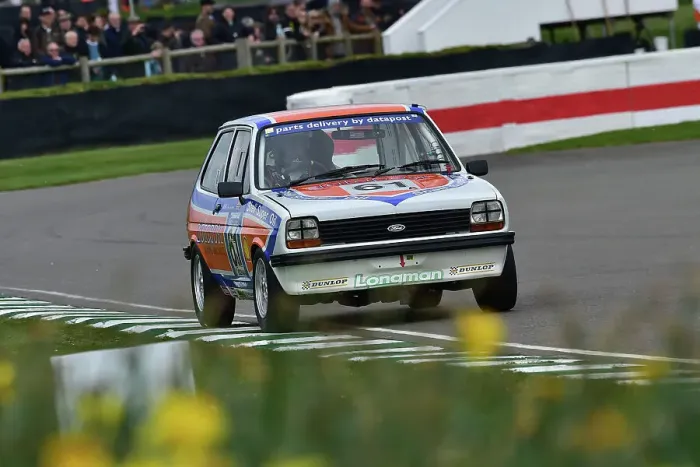 Rights Managed : CM34 4412 James Dorlin, Ford Fiesta