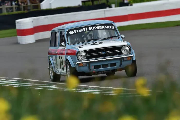 Rights Managed : CM34 4413 Mark Burnett, Mini Clubman Estate Rights Managed : CM34 4413 Mark Burnett, Mini Clubman Estate