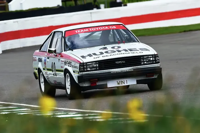Rights Managed : CM34 4414 David Green, Toyota Corolla 1600GT Coupe Rights Managed : CM34 4414 David Green, Toyota Corolla 1600GT Coupe