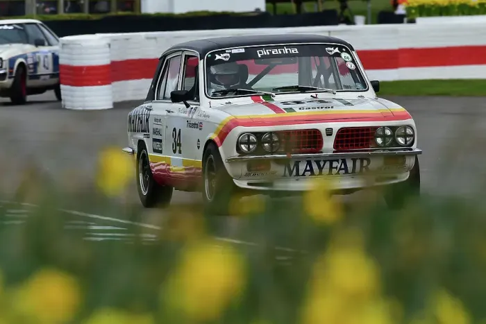Rights Managed : CM34 4419 Tim Clarke, Triumph Dolomite Sprint Rights Managed : CM34 4419 Tim Clarke, Triumph Dolomite Sprint