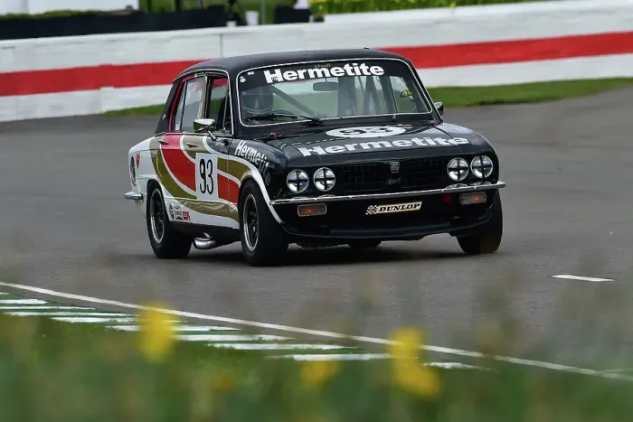 Rights Managed : CM34 4421 Ken Clarke, Triumph Dolomite Sprint Rights Managed : CM34 4421 Ken Clarke, Triumph Dolomite Sprint