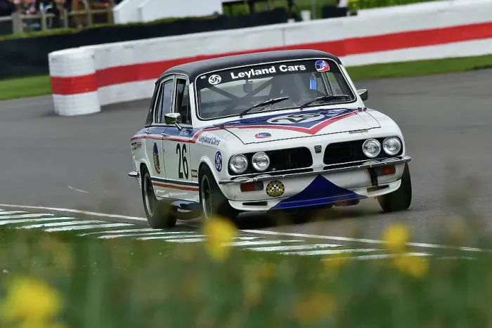 Rights Managed : CM34 4425 Myles Poulton, Triumph Dolomite Sprint Rights Managed : CM34 4425 Myles Poulton, Triumph Dolomite Sprint