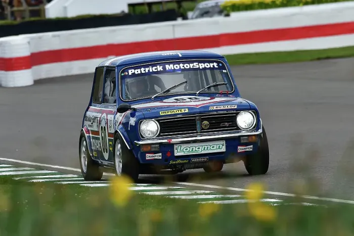 Rights Managed : CM34 4426 Nick Swift, Mini 1275 GT Rights Managed : CM34 4426 Nick Swift, Mini 1275 GT