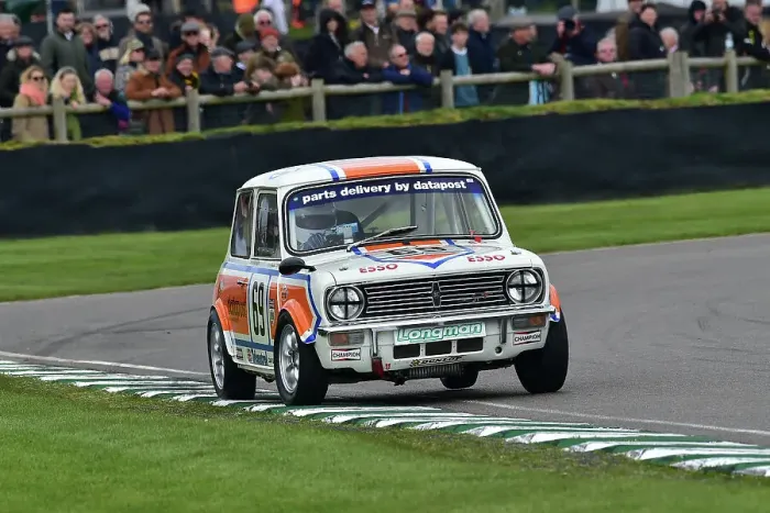 Rights Managed : CM34 4439 Robert Deeth, Mini 1275 GT Rights Managed : CM34 4439 Robert Deeth, Mini 1275 GT
