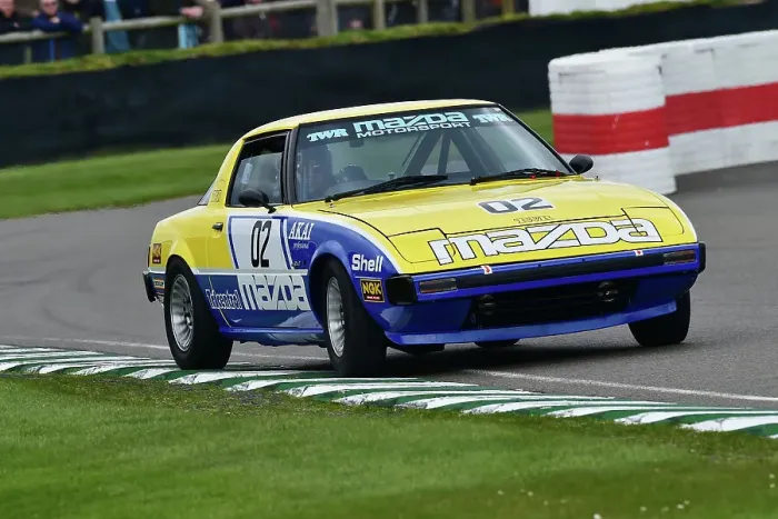 Rights Managed : CM34 4442 Alex Taylor, Mazda RX-7 Rights Managed : CM34 4442 Alex Taylor, Mazda RX-7