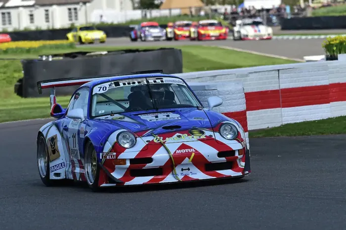 Rights Managed : CM34 4467 Clive Offley, Robert Offley, Porsche 911 GT2 Evo Rights Managed : CM34 4467 Clive Offley, Robert Offley, Porsche 911 GT2 Evo