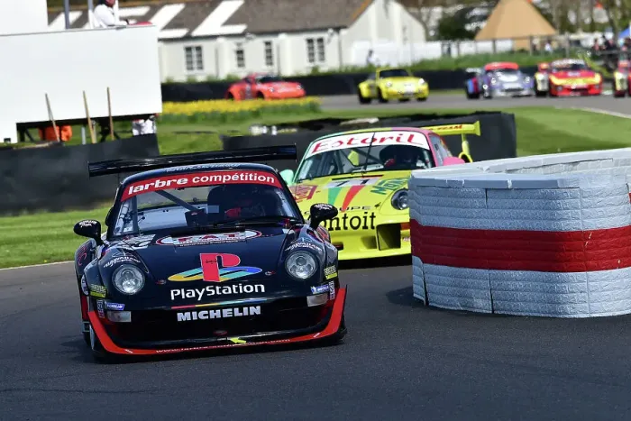 Rights Managed : CM34 4468 Paul Howells, Porsche 911 GT2 Evo Rights Managed : CM34 4468 Paul Howells, Porsche 911 GT2 Evo