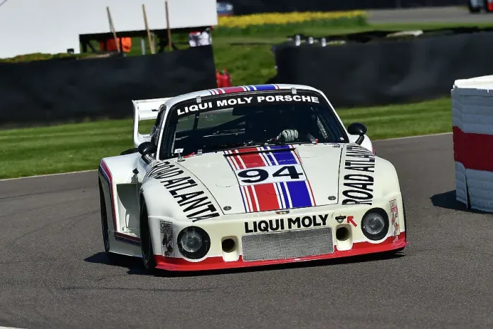 Rights Managed : CM34 4473 Mads Gjerdrum, Porsche 935 77A Rights Managed : CM34 4473 Mads Gjerdrum, Porsche 935 77A