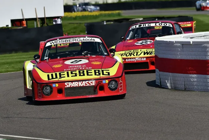 Rights Managed : CM34 4474 Henrique Gemperle, Porsche 935 77A Rights Managed : CM34 4474 Henrique Gemperle, Porsche 935 77A
