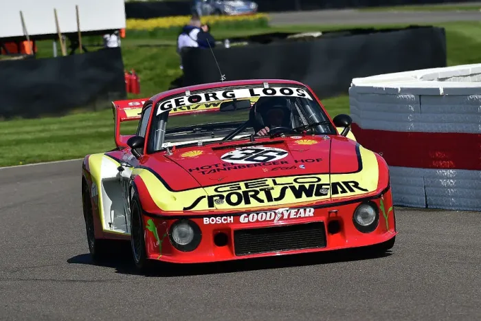 Rights Managed : CM34 4475 Marc De Siebenthal, Porsche 935 77A Rights Managed : CM34 4475 Marc De Siebenthal, Porsche 935 77A