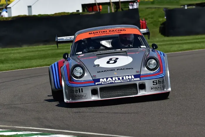 Rights Managed : CM34 4476 Porsche Carrera RSR, R6 Rights Managed : CM34 4476 Porsche Carrera RSR, R6