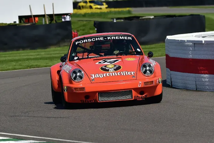 Rights Managed : CM34 4478 Porsche 911 Carrera RSR, Jaegermeister livery Rights Managed : CM34 4478 Porsche 911 Carrera RSR, Jaegermeister livery