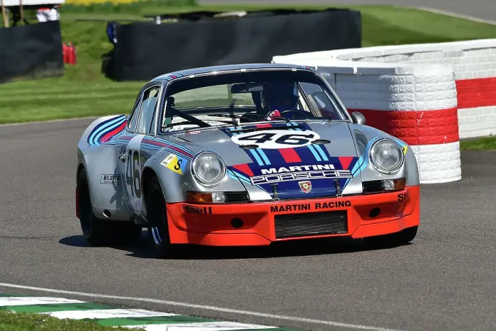 Rights Managed : CM34 4480 911 Carrera RSR, Martini livery Rights Managed : CM34 4480 911 Carrera RSR, Martini livery