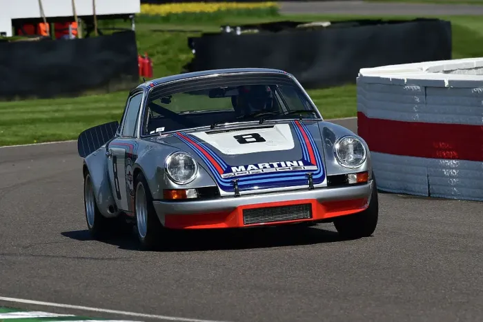Rights Managed : CM34 4481 Porsche Carrera RSR, R6 Rights Managed : CM34 4481 Porsche Carrera RSR, R6