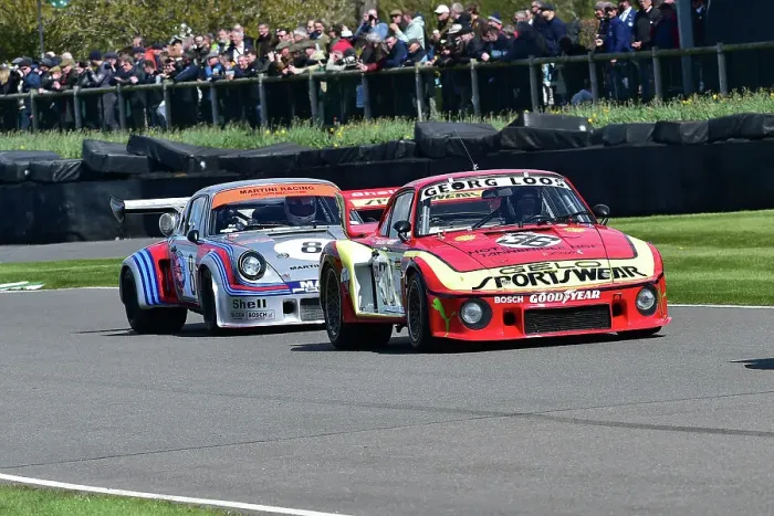 Rights Managed : CM34 4492 Marc De Siebenthal, Porsche 935 77A Rights Managed : CM34 4492 Marc De Siebenthal, Porsche 935 77A