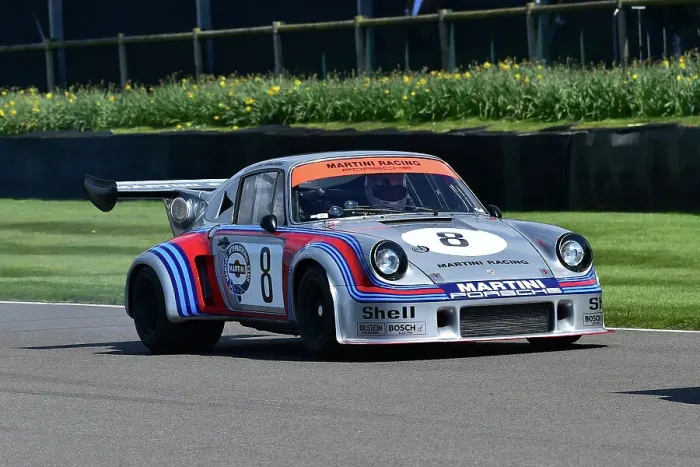 Rights Managed : CM34 4493 Porsche Carrera RSR, R6 Rights Managed : CM34 4493 Porsche Carrera RSR, R6