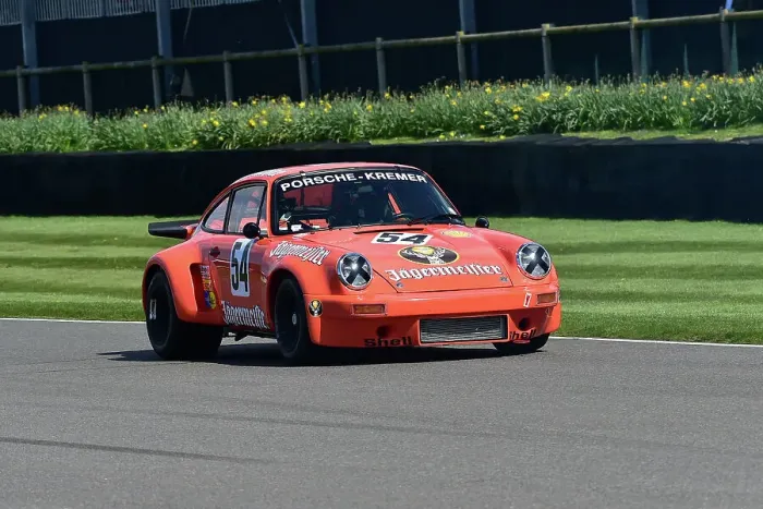 Rights Managed : CM34 4495 Porsche 911 Carrera RSR, Jaegermeister livery Rights Managed : CM34 4495 Porsche 911 Carrera RSR, Jaegermeister livery