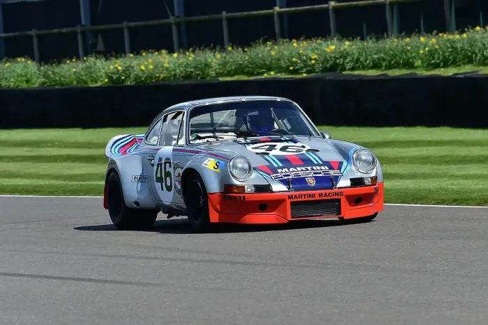 Rights Managed : CM34 4497 911 Carrera RSR, Martini livery Rights Managed : CM34 4497 911 Carrera RSR, Martini livery