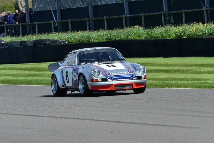 Rights Managed : CM34 4498 Porsche Carrera RSR, R6 Rights Managed : CM34 4498 Porsche Carrera RSR, R6