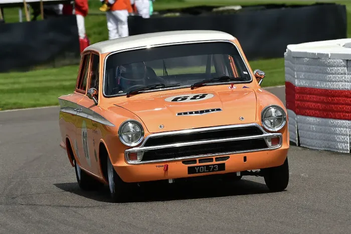 Rights Managed : CM34 4511 Michael Cullen, Sam Tordoff, Ford Lotus Cortina Mk1 Rights Managed : CM34 4511 Michael Cullen, Sam Tordoff, Ford Lotus Cortina Mk1